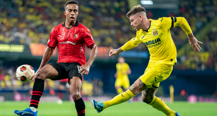 Villareal está ganando ante Stade Rennes en la Europa League.