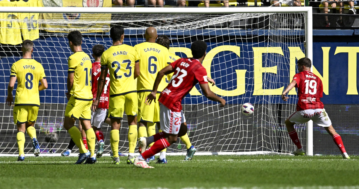 Villarreal cae ante Las Palmas.