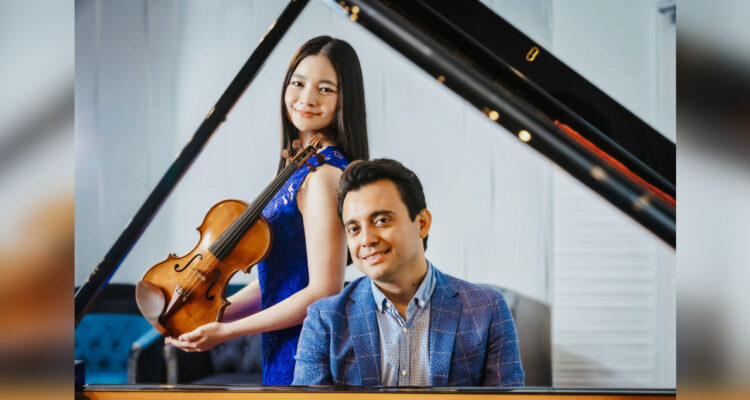 Violinista japonesa Mai Suzuki dará concierto junto al pianista chileno Danor Quinteros en Valparaíso