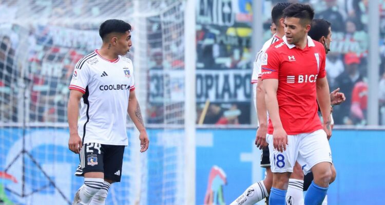 Jordhy Thompson provocó a jugador de la UC tras el triunfo albo.