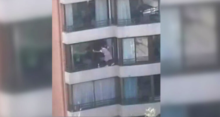 Por video donde mujer limpia vidrios en altura en Vitacura: DT reitera que hay límites en lo laboral