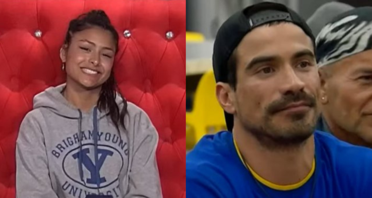 ¿Por estrategia, convivencia o celos? Vivi Acevedo hizo la fulminante a Sebastián en Gran Hermano