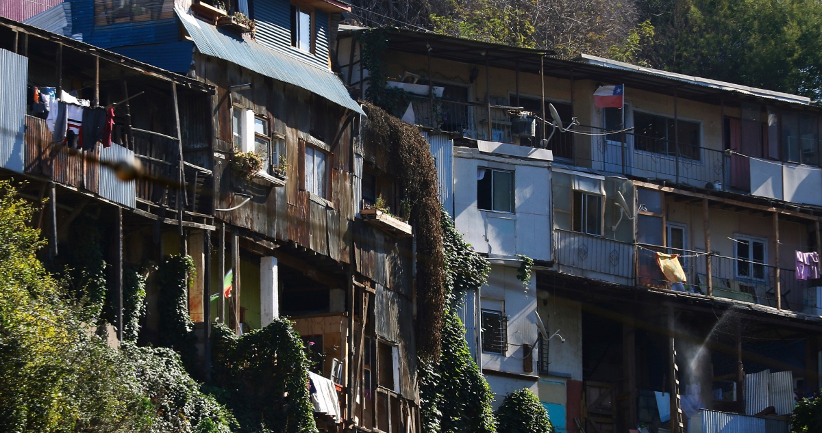 Viviendas con orden de demolición en Valparaíso
