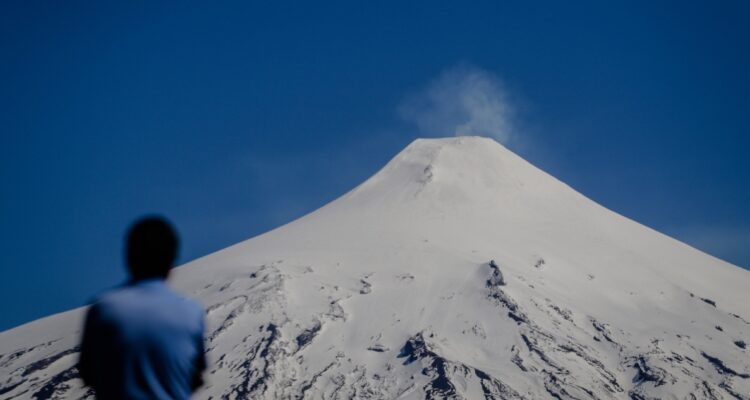 Cambio de alerta en Volcán Villarriica