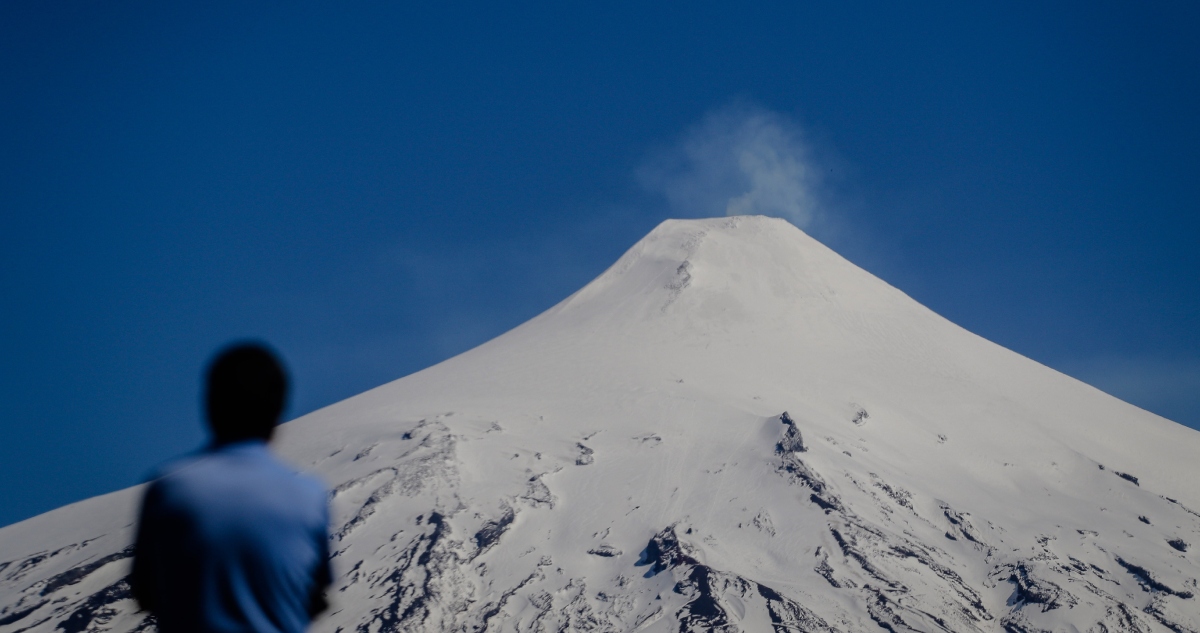 Cambio de alerta en Volcán Villarriica