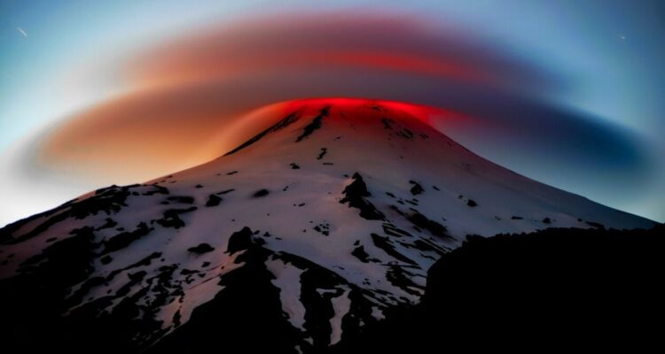 El Gobierno y Sernageomin presentaron el nuevo “Ranking de Riesgo Específico de Volcanes Activos de Chile”, cuáles son y dónde quendan.
