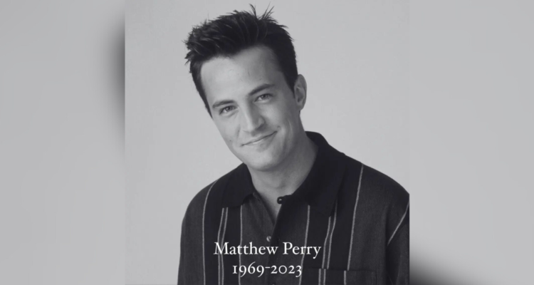 “Gracias por cada risa”: Warner Bros despide a Matthew Perry, el querido Chandler Bing de ‘Friends’