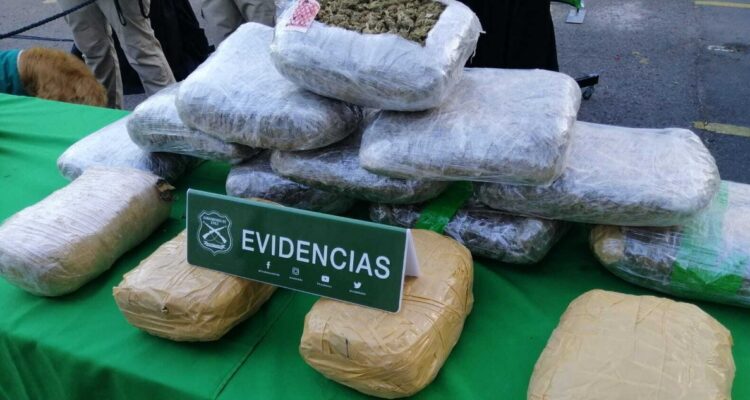 Droga incautada
