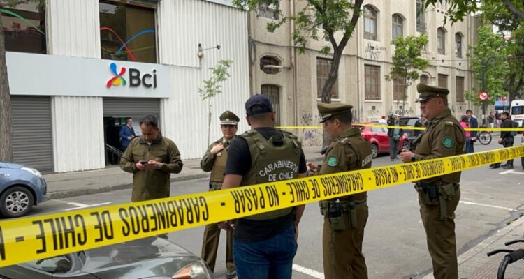 Asalto en Santiago
