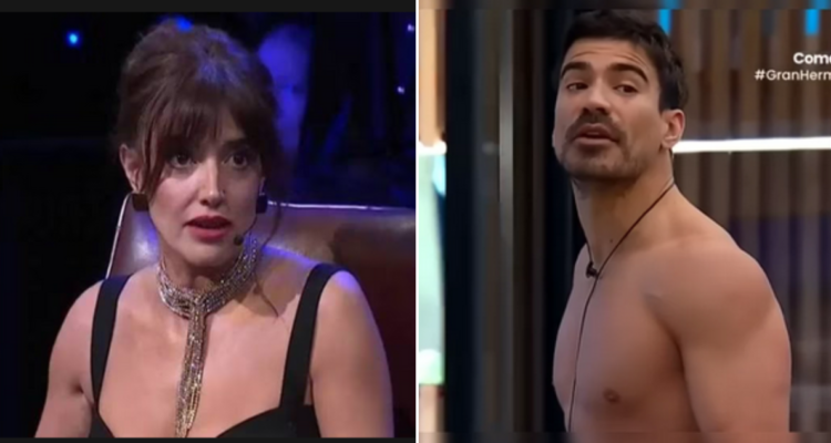 Yamila Reyna contra Sebastián Ramírez