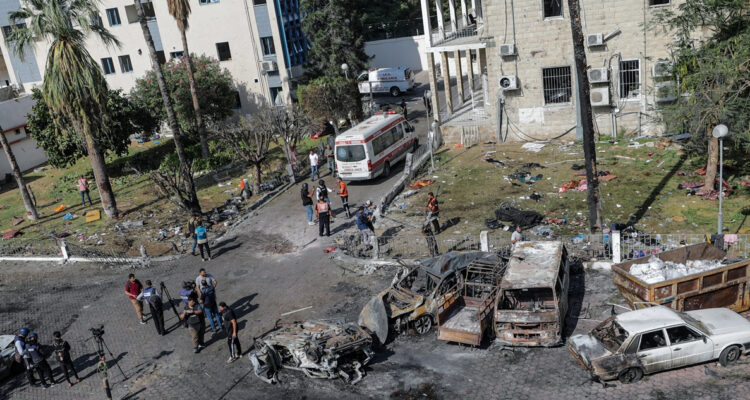 Yihad Islámica niega el lanzamiento de cohetes sobre hospital de Gaza y culpa a Israel