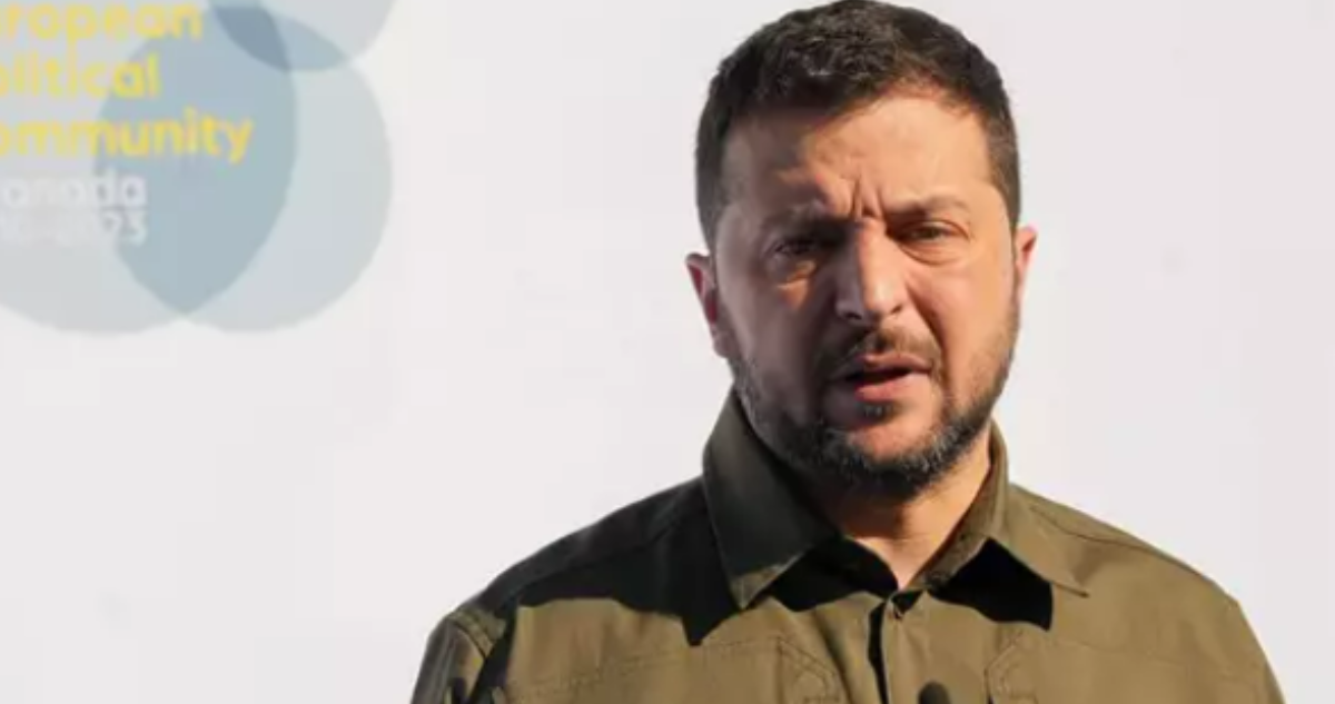 Zelenski acusa a Moscú de haber prestado apoyo a Hamás: “Rusia está interesada en provocar una guerra”