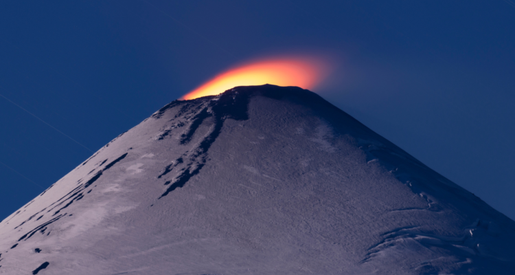 zona restricción Volcán Villarrica