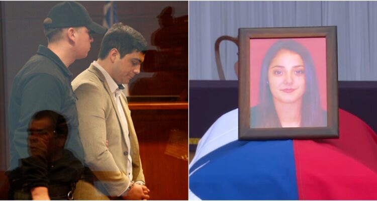 Condenan a 12 años de cárcel a Leonel Contreras por el homicidio de su colega PDI Valeria Vivanco