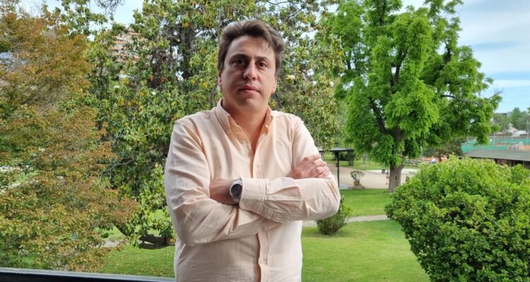 Diego Khamis, director ejecutivo de la Comunidad Palestina en Chile