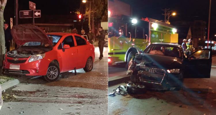 5 heridos deja colisión provocada por conductor borracho en Osorno