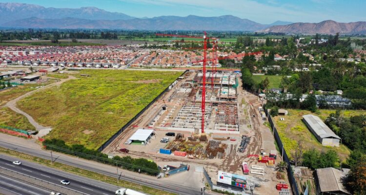 Obras del Hospital Buin Paine