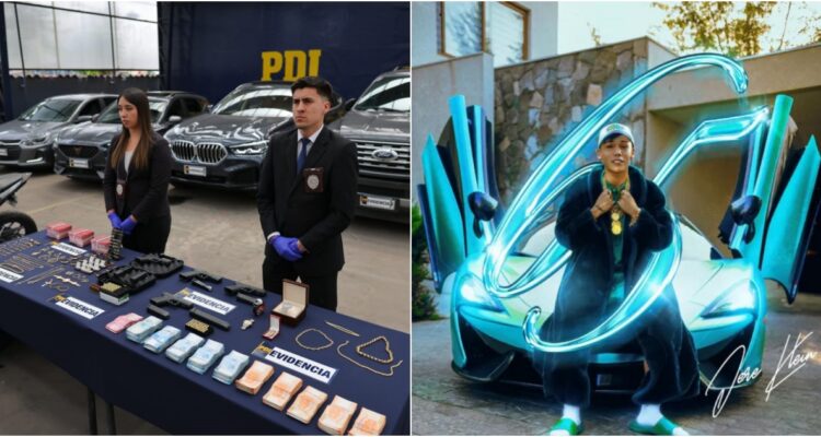 6.5: portada de disco de Jere Klein inspiró operativo contra narco que apadrinaba cantantes urbanos