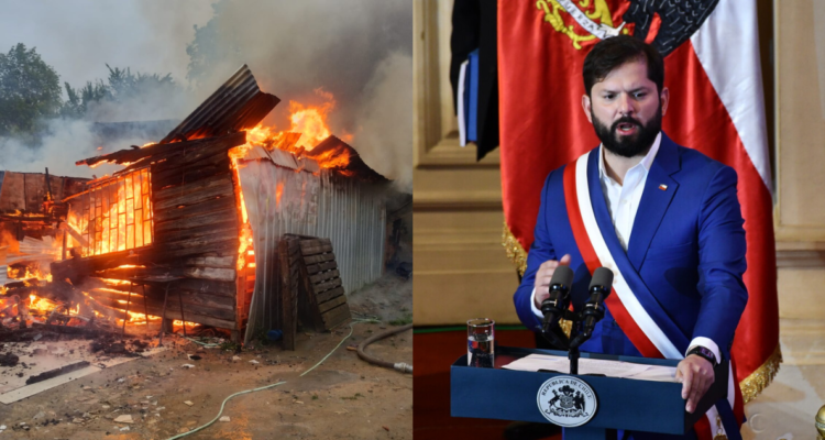 Presidente Boric se suma al desgarro por tragedia que dejó 14 migrantes muertos en toma en Coronel