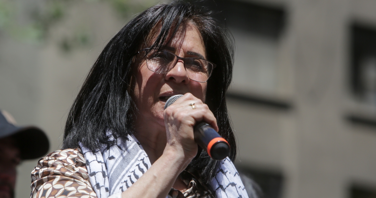 Vera Baboun, embajadora de Palestina en Chile