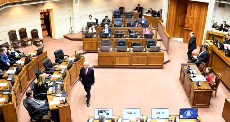 Discusión Senado Ley de Presupuestos 2024