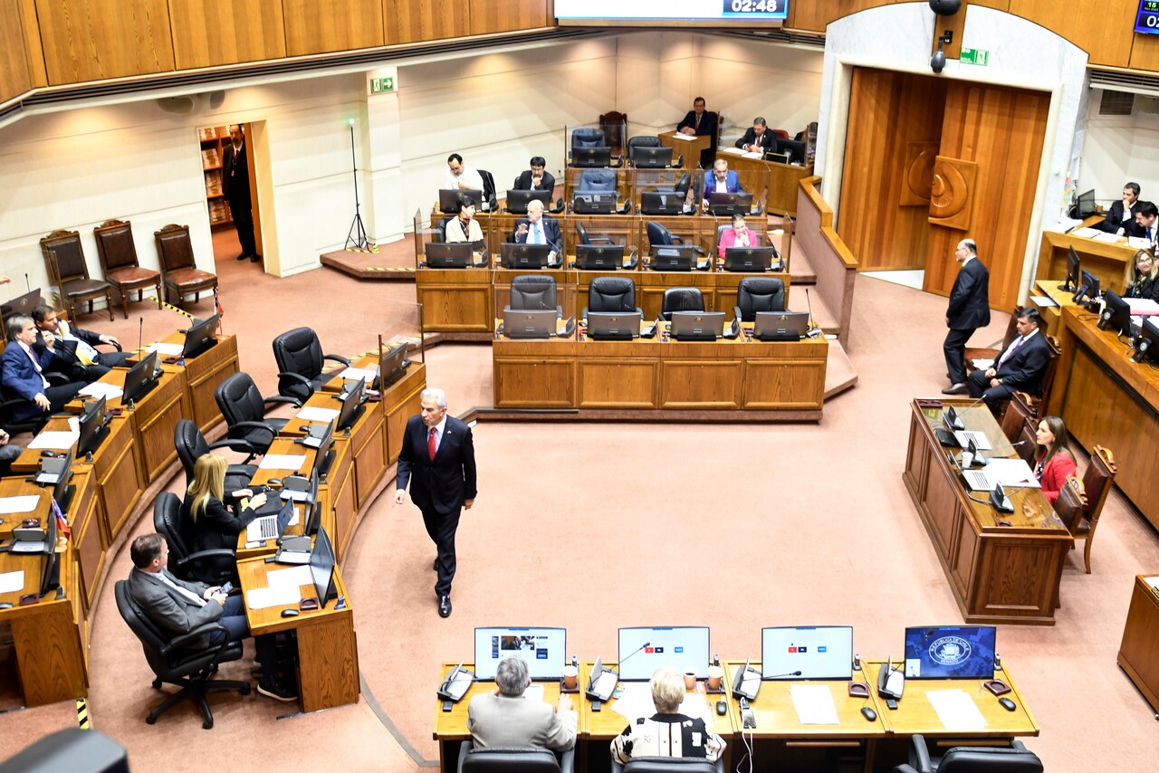 Discusión Senado Ley de Presupuestos 2024