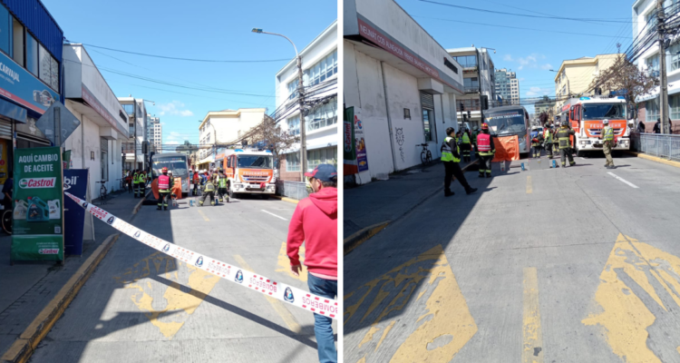 adulta mayor Concepción