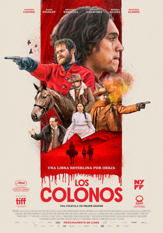 "Los Colonos", la película sobre el genocidio selknam que va por el Óscar, fija estreno en Chile