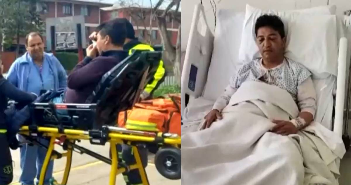 Profesor queda en estado grave tras sufrir agresión de alumno en colegio de San Ramón