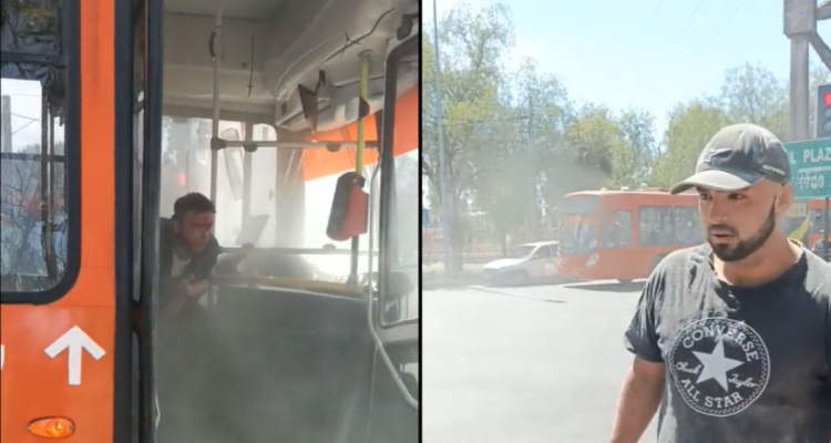 agresion transantiago