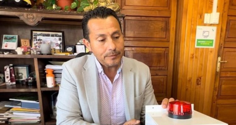 Concejales acudirán al Ter para pedir destitución de alcalde de Algarrobo por desfalco