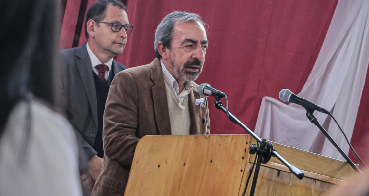 alcalde Mariquina puente mecano