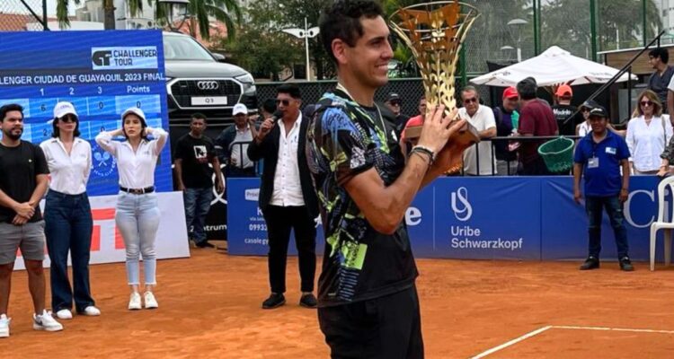 ‘Jano’ campeón en Ecuador: Alejandro Tabilo gana el Challenger de Guayaquil y se acerca al Top 100