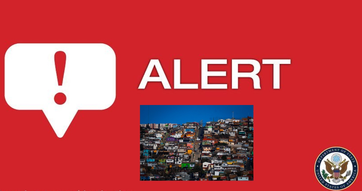 ALERTA DE SEGURIDAD DE EMBAJADA DE EEUU POR ROBOS A TURISTAS EN VALPARAÍSO Y VIÑA DEL MAR