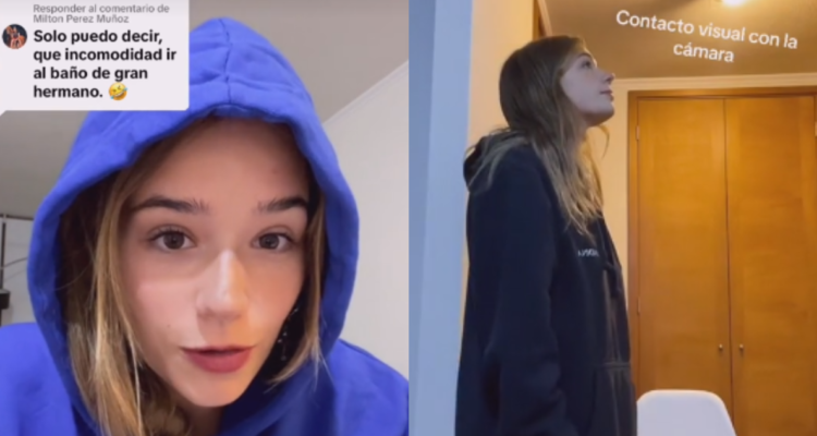 Alessia confesó su truco para ir al baño frente a las cámaras en Gran Hermano: “Nunca me acostumbré”