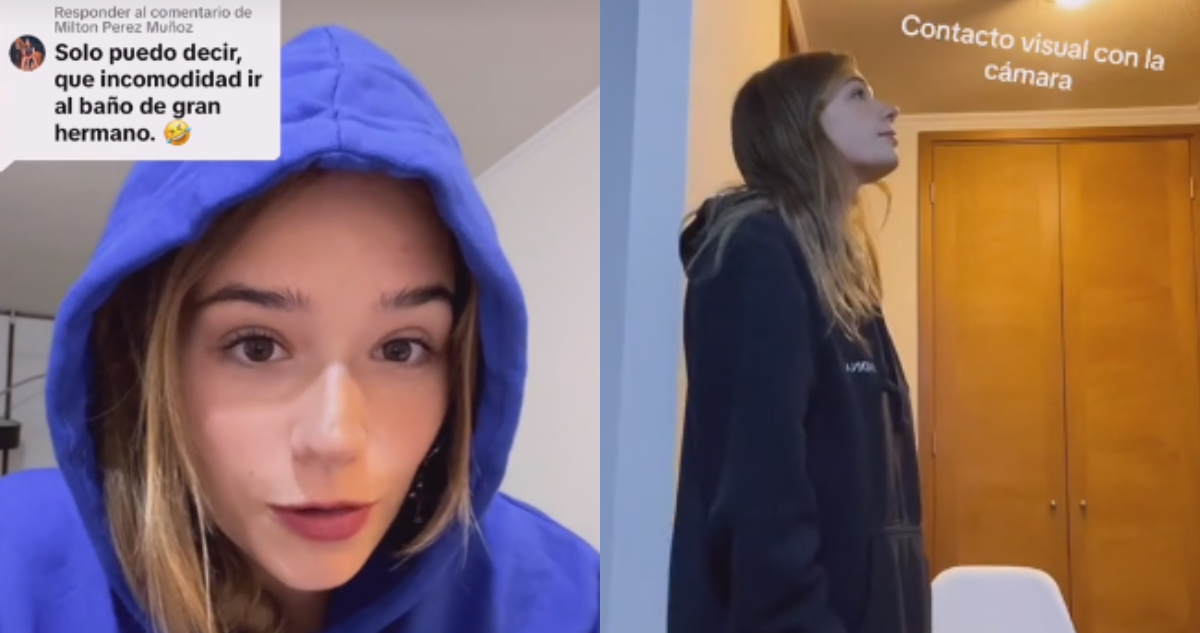 Alessia confesó su truco para ir al baño frente a las cámaras en Gran Hermano: “Nunca me acostumbré”