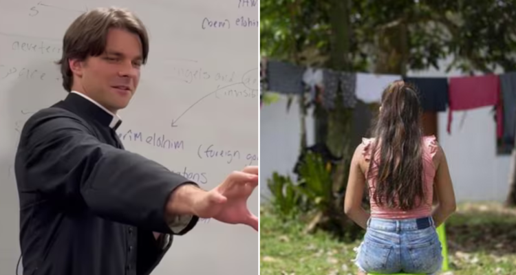 Sacerdote Alexander Crow