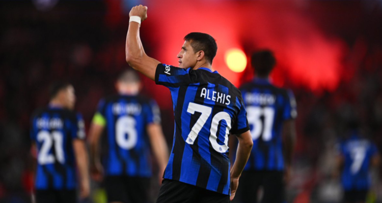 Alexis Sánchez salva al Inter del desastre en. Champions ante Benfica.