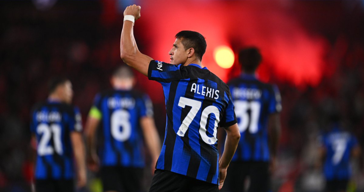 Alexis Sánchez salva al Inter del desastre en. Champions ante Benfica.