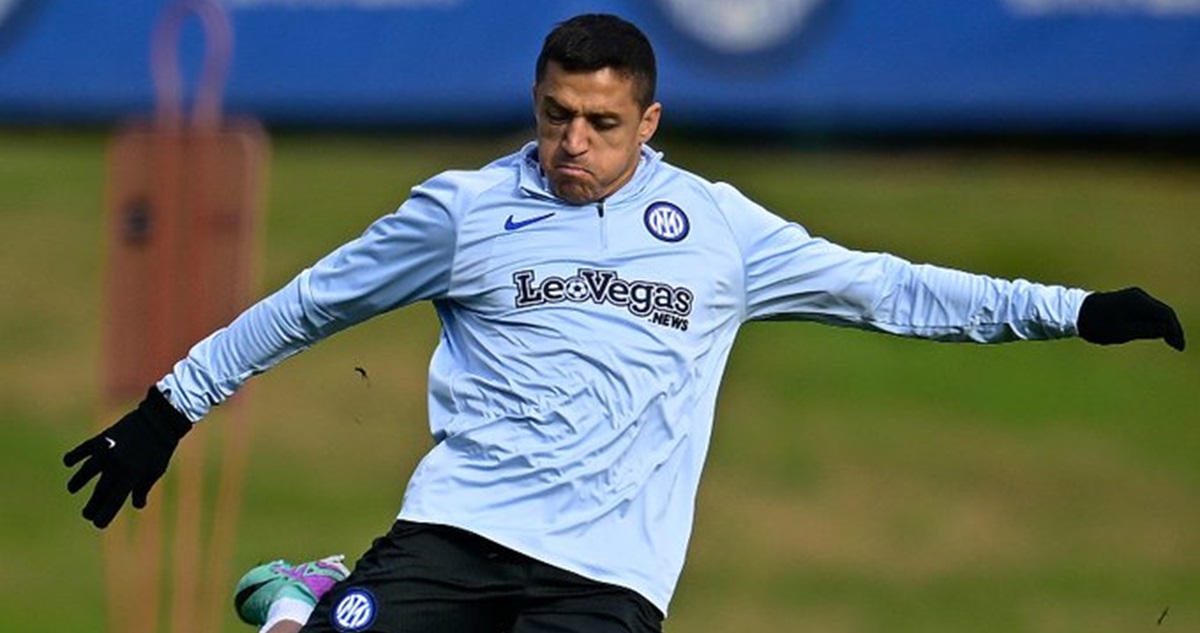 Alexis Sánchez está en duda para el derby ante Juventus.