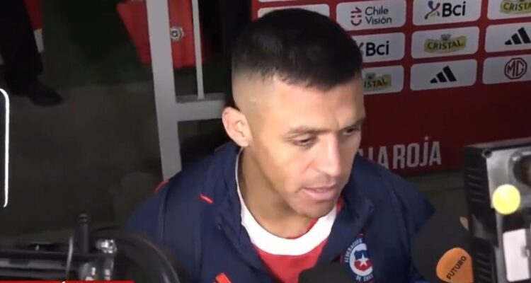 Alexis Sánchez destacó a Berizzo tras su renuncia a La Roja