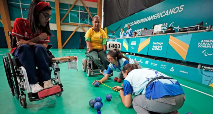 Alfonsina Urrejola se ilusiona en boccia de los Parapanamericanos