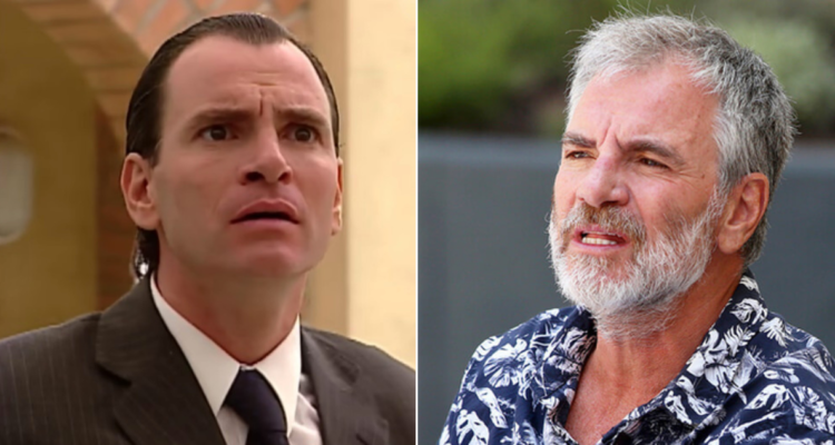 Rudolphy interpretando a Peyuco