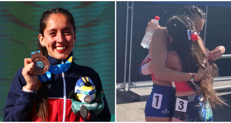 Amanda Cerna emoción Parapanamericanos