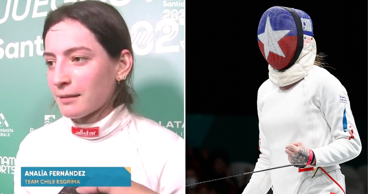 Analía Fernández realizó sus descargos tras conseguir el bronce en los Juegos Panamericanos.
