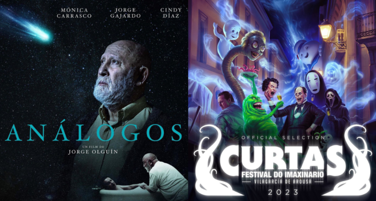 “Análogos” de Jorgue Olguín obtuvo el Premio Especial del Jurado en el Festival do Imaxinario Curtas
