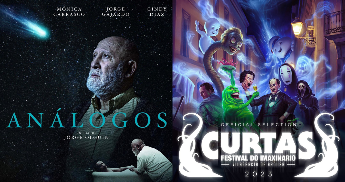 “Análogos” de Jorgue Olguín obtuvo el Premio Especial del Jurado en el Festival do Imaxinario Curtas