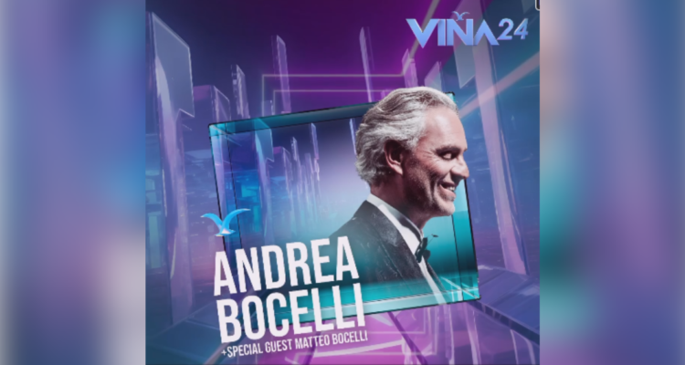 Andrea Bocelli es el último artista confirmado para el Festival de Viña 2024