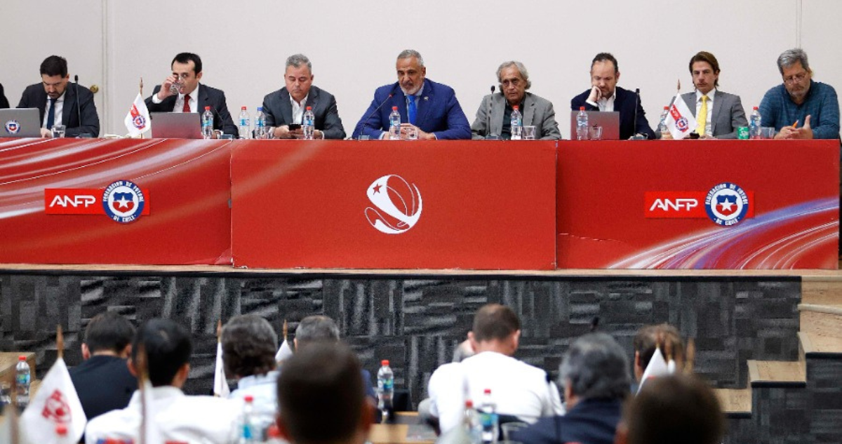 Consejo de presidentes de la ANFP aprueba y confirma nuevo reglamento para Agentes del Fútbol.