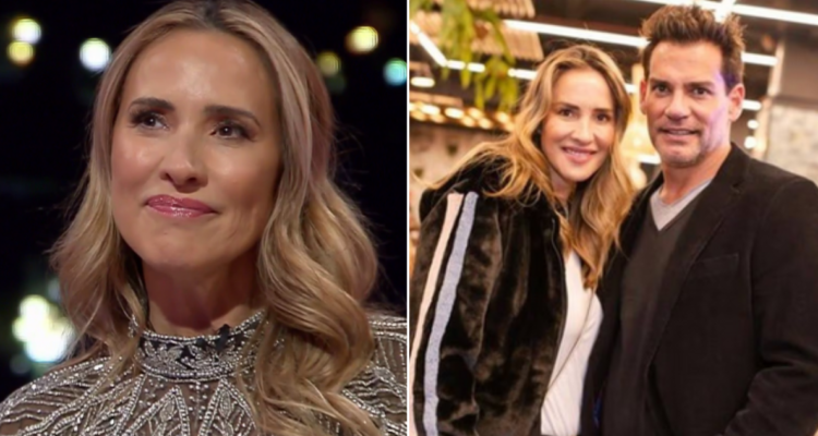 Angélica Castro y Cristián de la Fuente